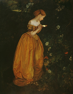 labelleotero:  Annie Louisa Robinson Swynnerton : Glow Worm (c. 1900) 