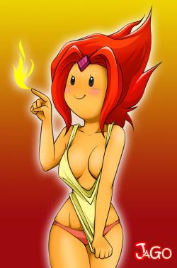 fandoms-females:  Cartoon Madness Finale - Each Flame brings a Spark  hot~ &lt; |D&rsquo;&ldquo;