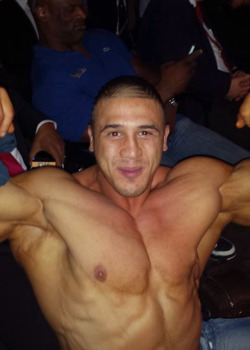 serbian-muscle-men:  Bulgarian bodybuilder Yovko More of his photos here -&gt; http://serbian-muscle-men.tumblr.com/post/145356504779/bulgarian-bodybuilder-yovko 