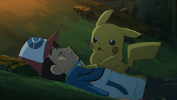 osho-the-totodile:  Have a GIF of Pikachu being a worried little mother