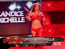 wwedivax:  WWE Candice Michelle Gifs WWE Diva Candice Michelle hot animated Divas gifs! WWE Divas nude 