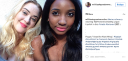 this-is-life-actually:  ​Beauty bloggers launch #willitlookgoodonmetho to show lipstick on dual skin tones To combat all of the beauty campaigns that often strictly feature fair-skinned women, actresses Michelle Meredith and Piaget Ventus have launched