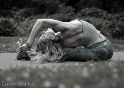 Girls-Do-Yoga:  Yoga Girl Http://Girls-Do-Yoga.tumblr.com/  I Shall Become The Strength