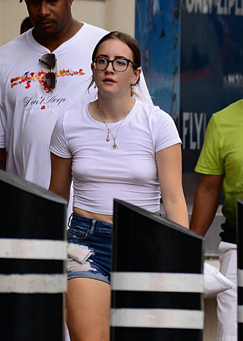 nice little titties and a really nice shirt