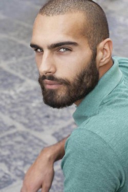 temporada-de-caza:    TEMPORADA-DE-CAZA: Hairy Men-Beard-Tattoo     Un dios griego. PreciOso