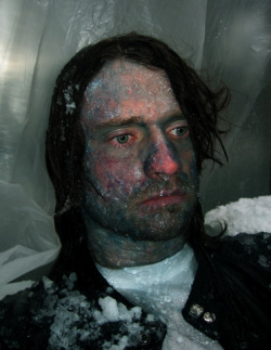Frozen man make-up