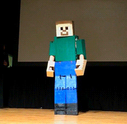 romy7:  Iâ€™m liking this new Minecraft mod!Â Â§  http://imrockhard4u.tumblr.com