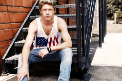 doncasters:  Niall Horan photographed for Fabulous magazine, 2013 