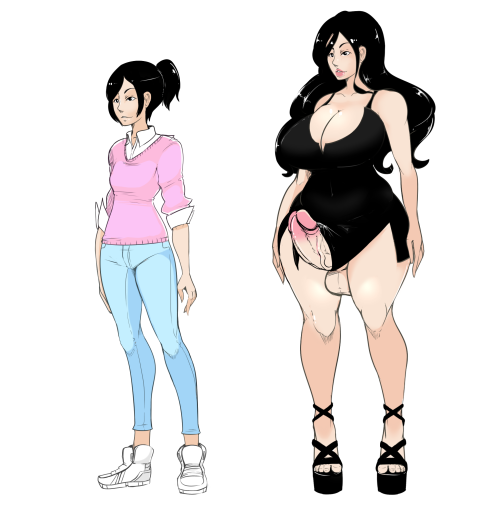 zero34productions: Hey fans semi large update! We got various character concepts by DWP! Firstly, we have a heavy fan request from Katie from epeen 2 in a dress. Secondly, we have the final form of the shy brunette from an earlier post. Thirdly, our first