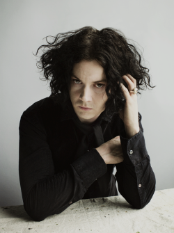 markgatiss: Jack White, photograph by Christian Witkin