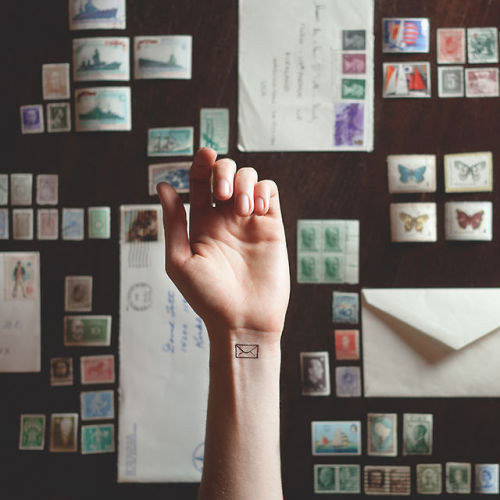 wetheurban:  SPOTLIGHT: Tiny Tattoos by Austin Tott  This awesome photo series titled ‘Tiny Tattoos’ by Austin Tott, a photographer based in Seattle, Washington, revolves around just that. More after the jump: Read More 