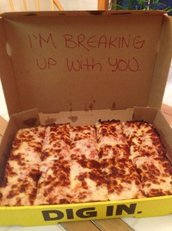 iheartchaos:  But on the bright side… cheesy