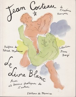 JEAN COCTEAU, LE LIVRE BLANC (édition 1983) Give the gift of Male Fine Art with a special holiday discount:  http://www.theartofman.net/Gift___Sample_Edition.html