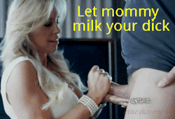 stephiejo99: Mom knows best how to milk her horny son…..👄