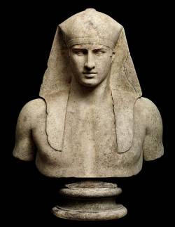 adonis-seralis-nors:Antinous (II century a.D.) as the god Osiris.