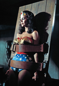 vintagegal:  Lynda Carter as Wonder Woman, 1970s 