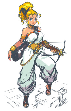 Robscorner:  Had A Look For A Custom Marle Figure Design In My Head, And Wanted To