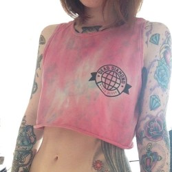 fuckoff-kindly:  Girls like this // tattoos.