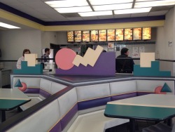 whitegirlsaintshit:  biohazerd:Never let this 90’s aesthetic taco bell die  they ain’t got no funds to let it die anyway