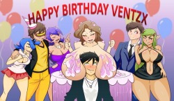 numbnutus:  ventzx1: It is indeed my birthday. And i couldn’t ask for a better day, and a better time for this. Its been easily 2 years since i started working online , but now it seems time hasnt passed that fast.Im happy to be turning 23 today, and