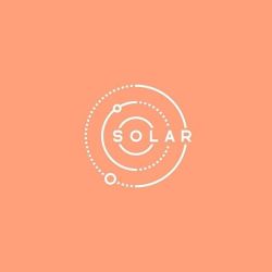 logodesignclub:  Solar Logo Design - Circular Logos - Logo Design