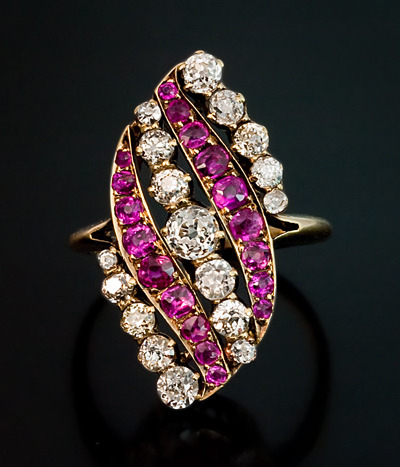 XXX shewhoworshipscarlin:  Ring, 1899-1904, St. photo