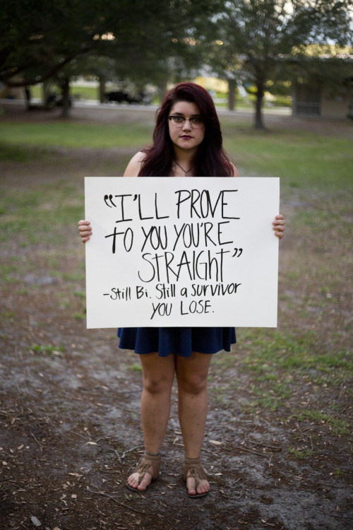 dykeprivilege:  policymic:  Courageous women speak out against corrective rape  Grace Brown has photographed hundreds of survivors and received submissions from thousands more since starting Project Unbreakable in October 2011. Her images document the