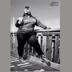 Teaser shoot with  @kym_nichole showing you can be curvy and fitness conscious #fitness #sexappeal #thick #plusmodel #plusfashion #photosbyphelps #sneakers #stacked