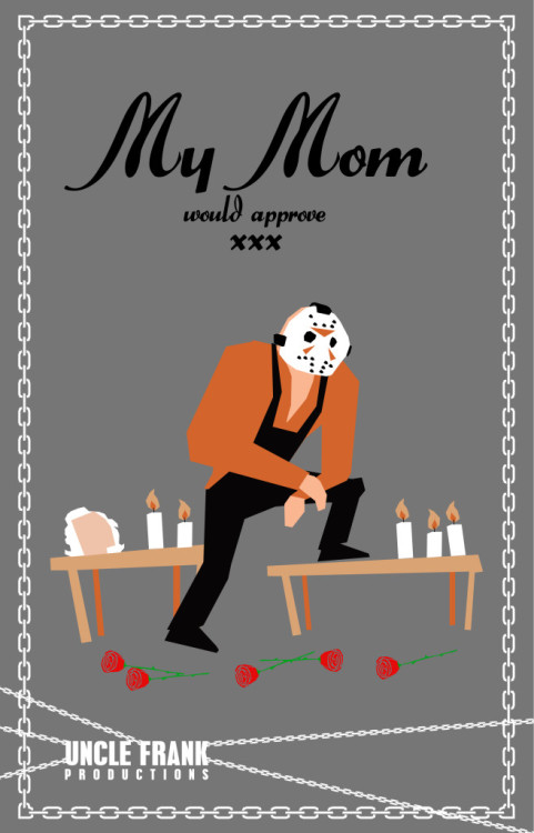 sixpenceee:Valentine’s Day Cards Featuring Horror Icons by Uncle Frank Productions