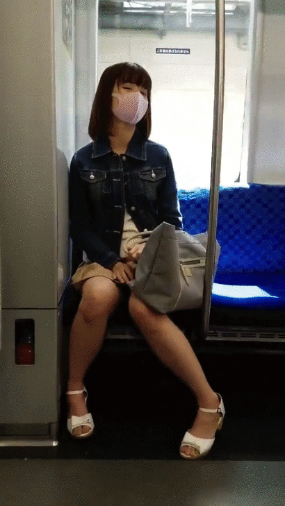 kamedante:On the train 電車あるある