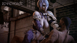 bennemonte:  Character Poll Winner - Ivy Valentine Webm / Gfycat  If you like what I do, take a look at my Patreon page for the monthly raffle, commissions, character polls, WiPs, etc.         