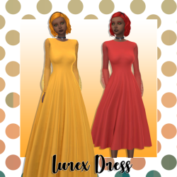 ametrinesims: Lurex Dresses. I’m back with another OranosTR Dress and I am unashamed. I just love the CC they put out! This set comes in only 1 palette. Sorbet Remix 76 ColorsYou absolutely NEED the mesh for this to work. You can get it HERE and HERE