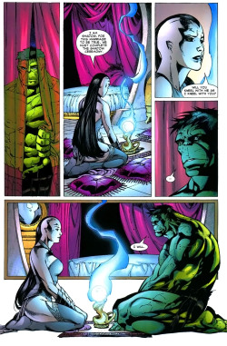 part2of3: Hulk, the Green King, on his wedding night