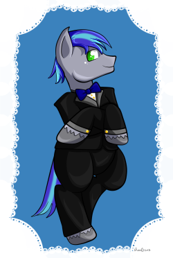 asktenticalpony:  Raffle winner #3 smittygir4​ Want one of your own? Check out my Wedding commission &amp; donation post!  Wow I forgot this was a thing, Thank you asktentaclepony. This is awesome! Thanks so much for the drawing and raffle. 