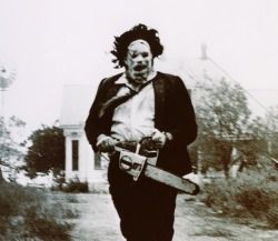 cvasquez: Leatherface in the first 3 Texas Chainsaw Massacre films.  