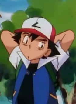 ash-chosenone:  So I was looking for the episode where Team Rocket did that motto/song and this was Ash’s reaction to it. I couldn’t help but screenshot this. 