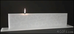 i-am-superjohnlocked:  allthingshyper:  the-cunning-fire:  This is just so pleasing to watch.   THE WITCHCRAFT i COULD DO WITH THIS CANDLE  two types of people   Happy little dancing flames