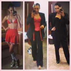 djuanse-barrera:Naya Rivera: “In honor of the #lastnightofGlee here’s all my Glee selfies! I can’t believe some of these are 6 years old! Christmas episode, Candy striper aka “mono gate”, and heads will roll. Rocky horror, bad romance, and