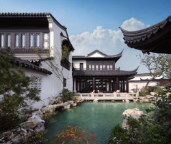 sixpenceee:  This is China’s most expensive home, it is listed at 1 billion RMB or 贵,383,050. (Source)