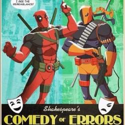 #deadpool #deathstroke #marvel #marvelcomics