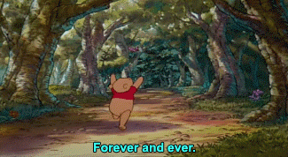 biomecanicalpunk:  awkward-ness-monster:baerials:Pooh stop running from your fucking problemsme  literally every time i see this post i expect it to be some sort of life lesson but no i just read “pooh stop running from your fucking problems” and