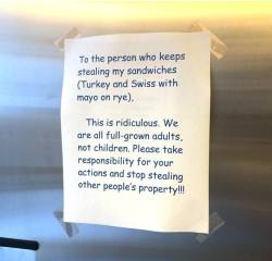coolator:  the turkey swiss on rye incident