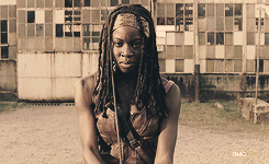 iowntheworld13:   The Walking Dead Meme↳ Four personal items | 2/4 — Michonne’s Katana     I fucking love her