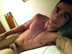 straightniggas:  exposureiseverything:  User submission: Mark Miller’s hot face, body, and cock.    Whoaaaa he’s fricking hot