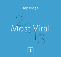 yearinreview:  Most Viral Tumblr Blogs in