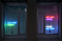 hirxeth:  Installation shots of Who Knows (2014) at Contemporary Art Gallery VancouverExhibition runs from 23 Jan, 2014 to Jun, 2014. Tim Etchells 