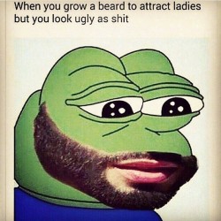 #rp from @lilydoll22 this is so funny, some dudes grow out their beards to be cute and it just doesn&rsquo;t work!!!