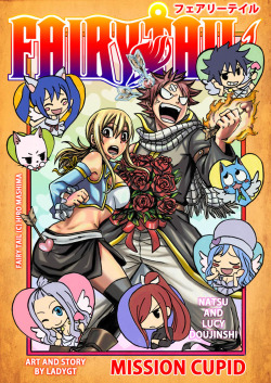 ladygt: Preview of Fairy Tail “Mission Cupid” DoujinshiArt &amp; Story by LadyGTFairy Tail &copy; Hiro Mashima