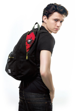 debriefed: Screen Hotties: Tom Holland from behind