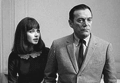 filmsploitation:  “Before us, nothing existed here. No one. We are totally alone here.” Alphaville (1965) dir, Jean-Luc Godard 